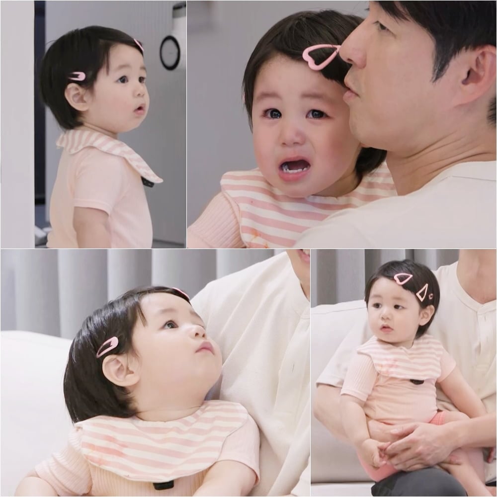 ‘슈퍼맨이 돌아왔다’ 심형탁과 아들 하루/사진 제공=KBS 2TV