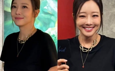 '♥백종원' 소유진, 팔목에 금시계가…재력 남다르네