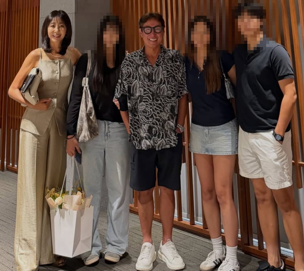 윤종신, 전미라 / 사진 = 전미라 SNS