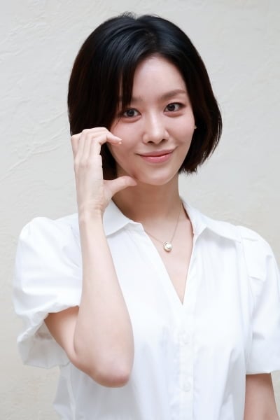 차주영, 미소에 녹는다[TEN포토]