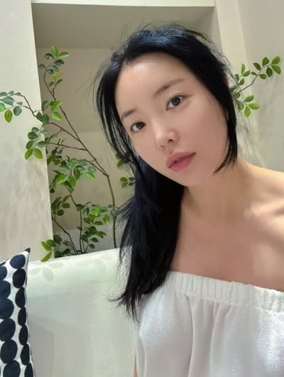 "레이저 좀 쐈어" 홍진영, 달라진 얼굴 말 나오더니…