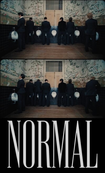 방탄소년단, 그 광고가 이거였다…'NORMAL' MV 17일 공개