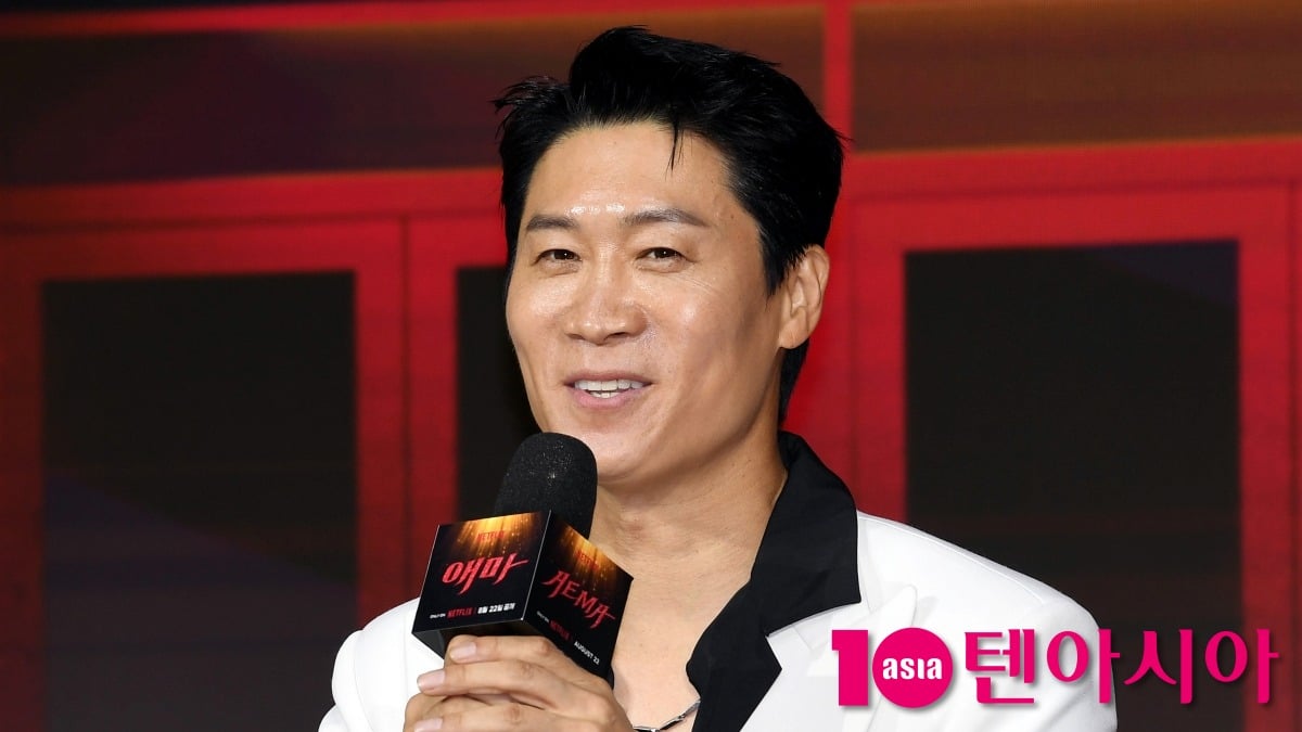 배우 진선규가 건강검진 결과를 털어놨다. / 사진=텐아시아 DB