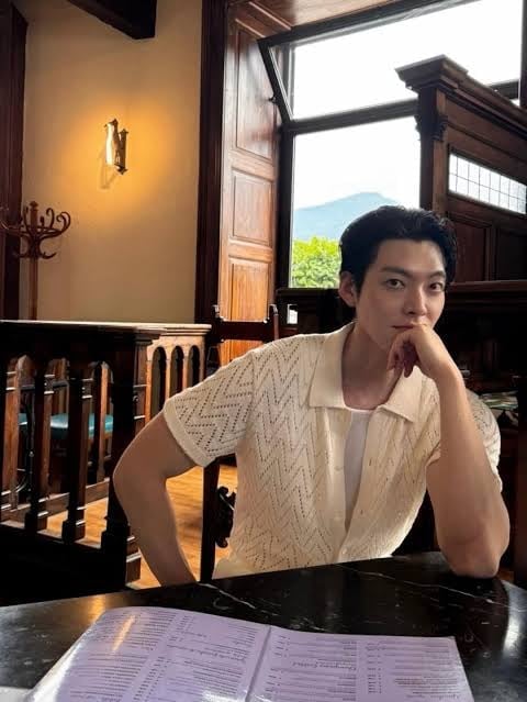 배우 김우빈 / 사진=김우빈 SNS