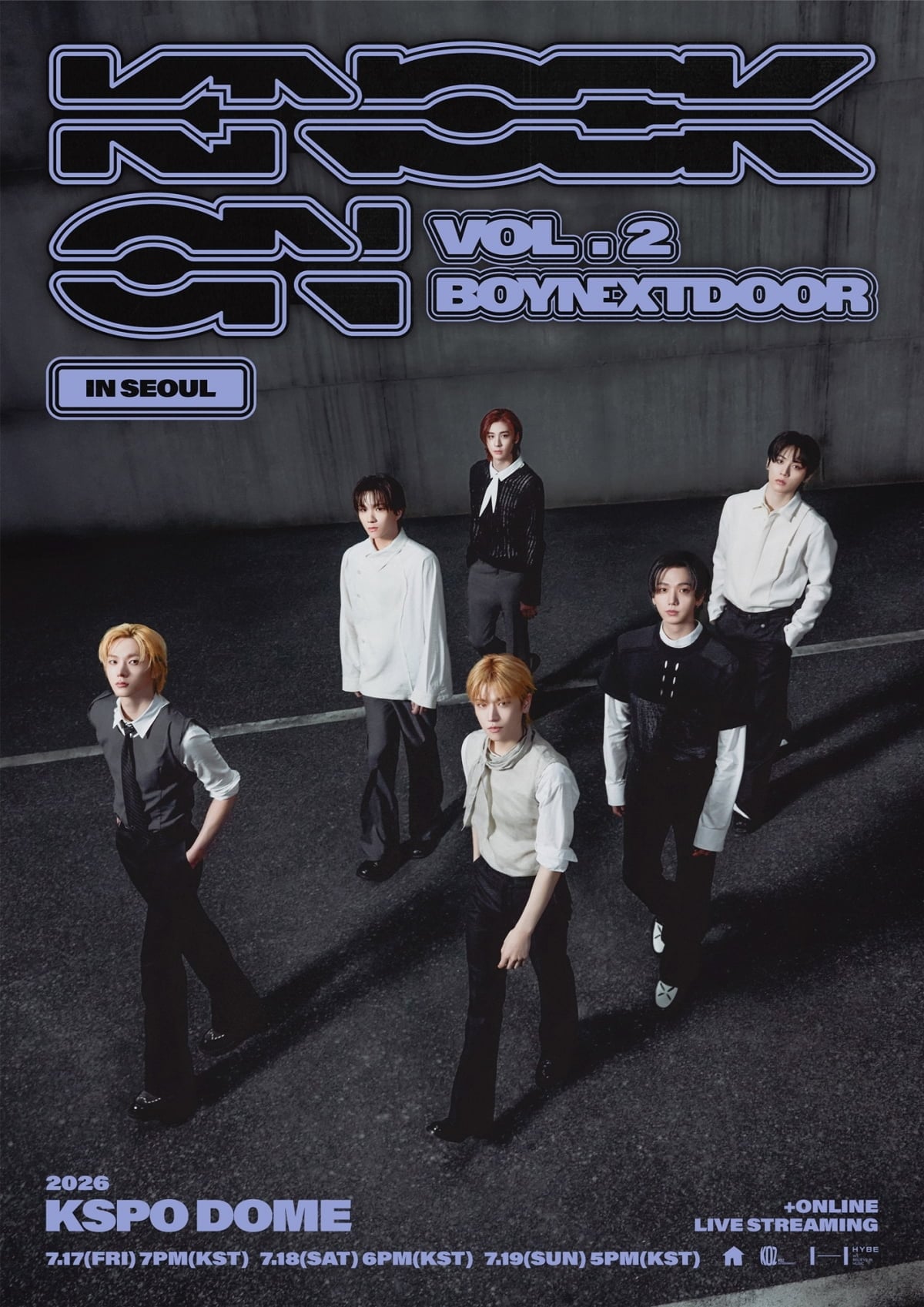 보이넥스트도어 ‘HOME’ NAVIGATOR ver 콘셉트 포토/ 사진 제공=KOZ