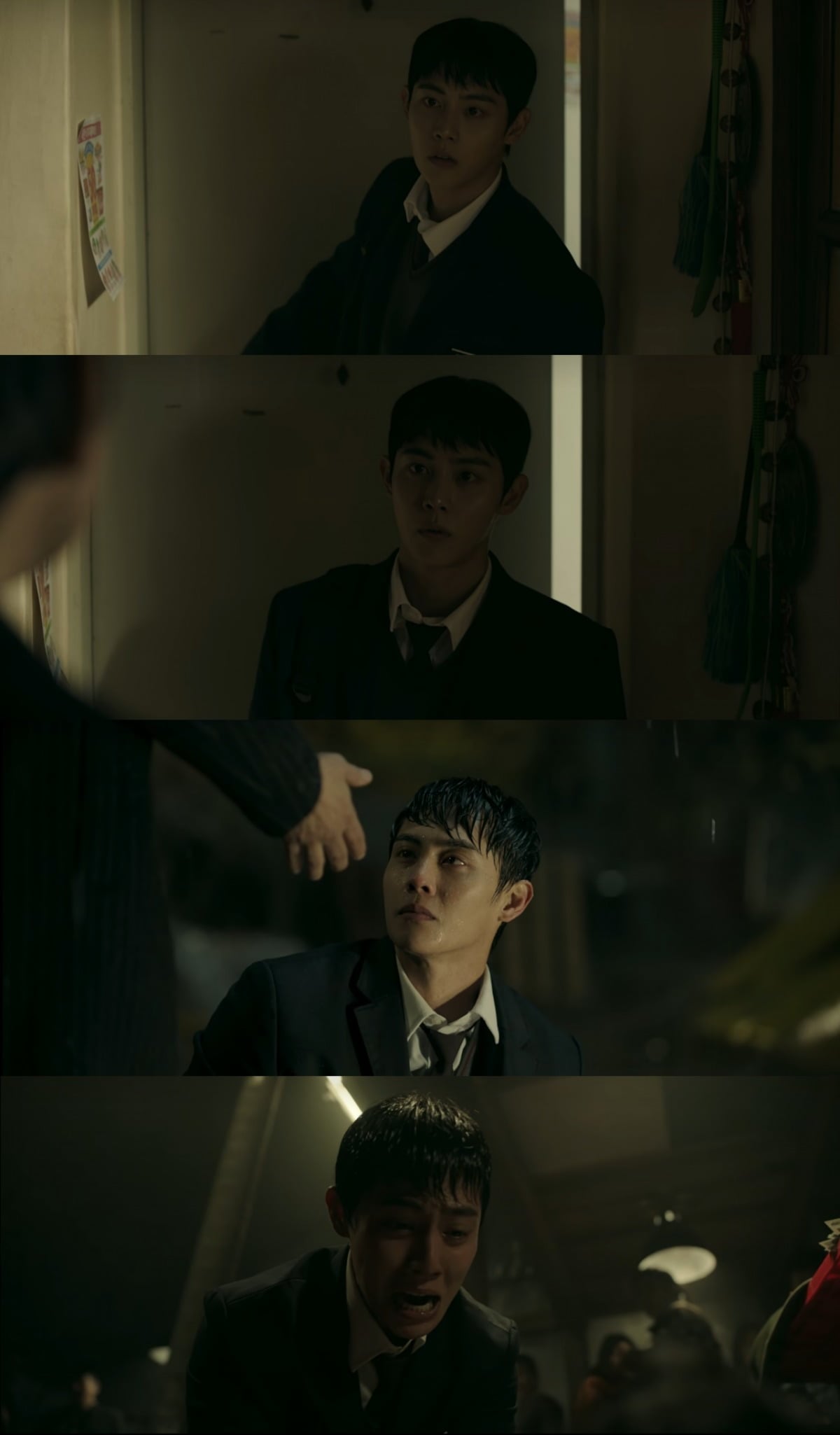 이종현이 '아파트'에서 지성 아역으로 출연했다./사진제공=JTBC