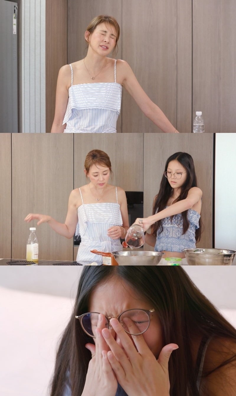 야노시호, 추사랑 모녀가 '편스토랑'에 출연한다. / 사진제공=KBS