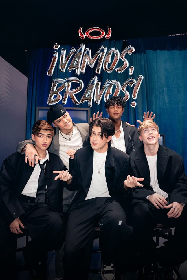 Santos Bravos New Variety Show 'VAMOS BRAVOS' Poster / HYBE