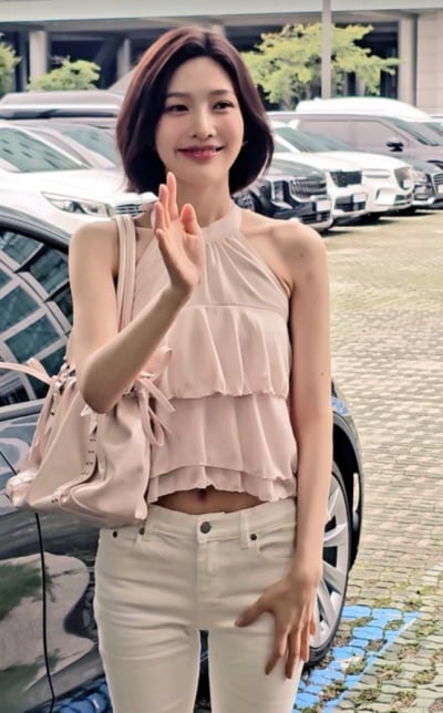 "너무 마른 거 아니야?"…'크러쉬♥' 조이, 몰라보게 앙상해진 근황