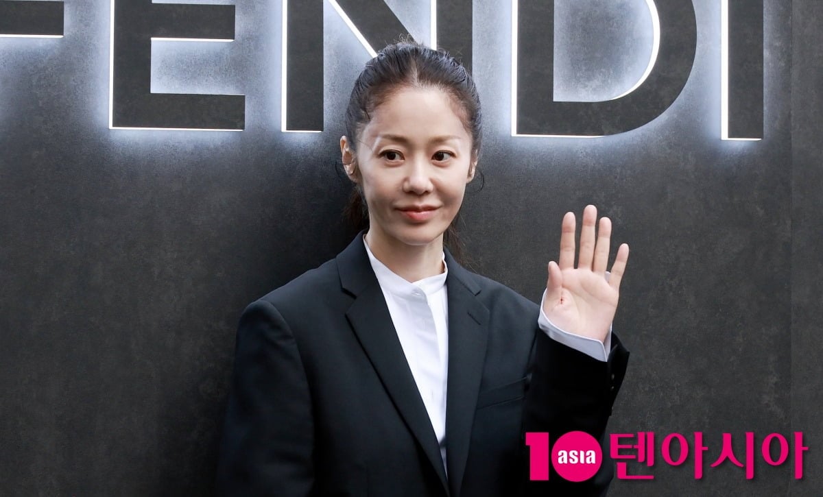 배우 고현정이 브랜드 행사에 참석했다. / 사진=텐아시아DB