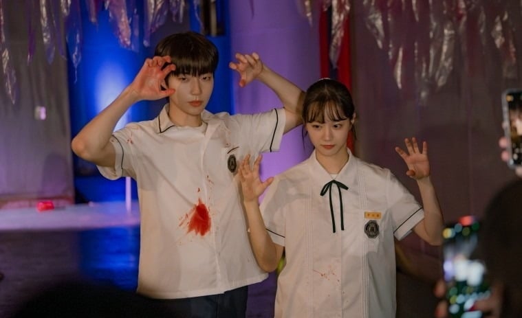 '그대에게 드림' 현장 스틸이 공개됐다. / 사진제공=KT스튜디오지니
