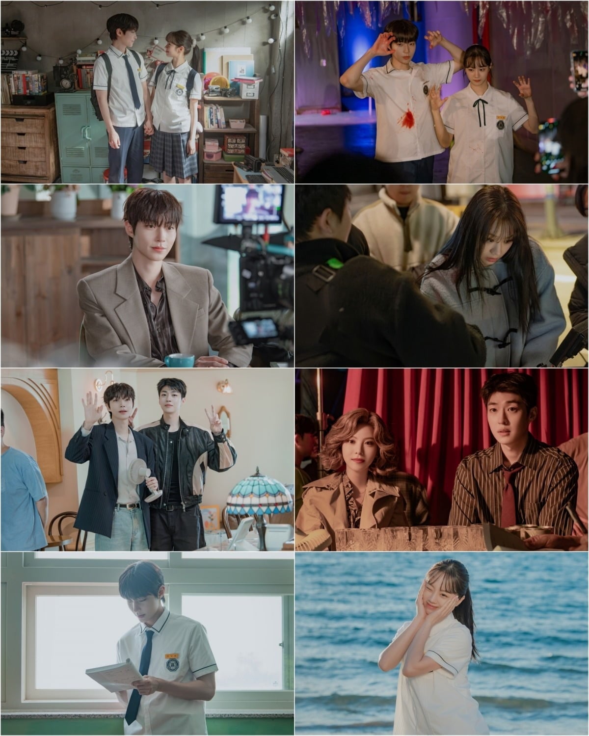 '그대에게 드림' 현장 스틸이 공개됐다. / 사진제공=KT스튜디오지니
