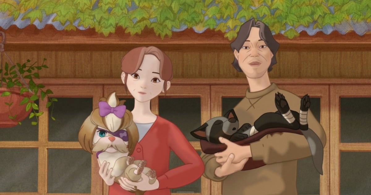 '길 위의 뭉치'에 이효리·이상순 부부를 모티브로 한 캐릭터가 등장한다. / 사진제공=오돌또기, 말뜸