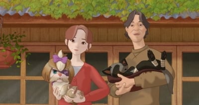 이효리♥이상순과 닮았나…모티브로 했다는 '착한 부부' 캐릭터 봤더니 ('길 위의 뭉치')
