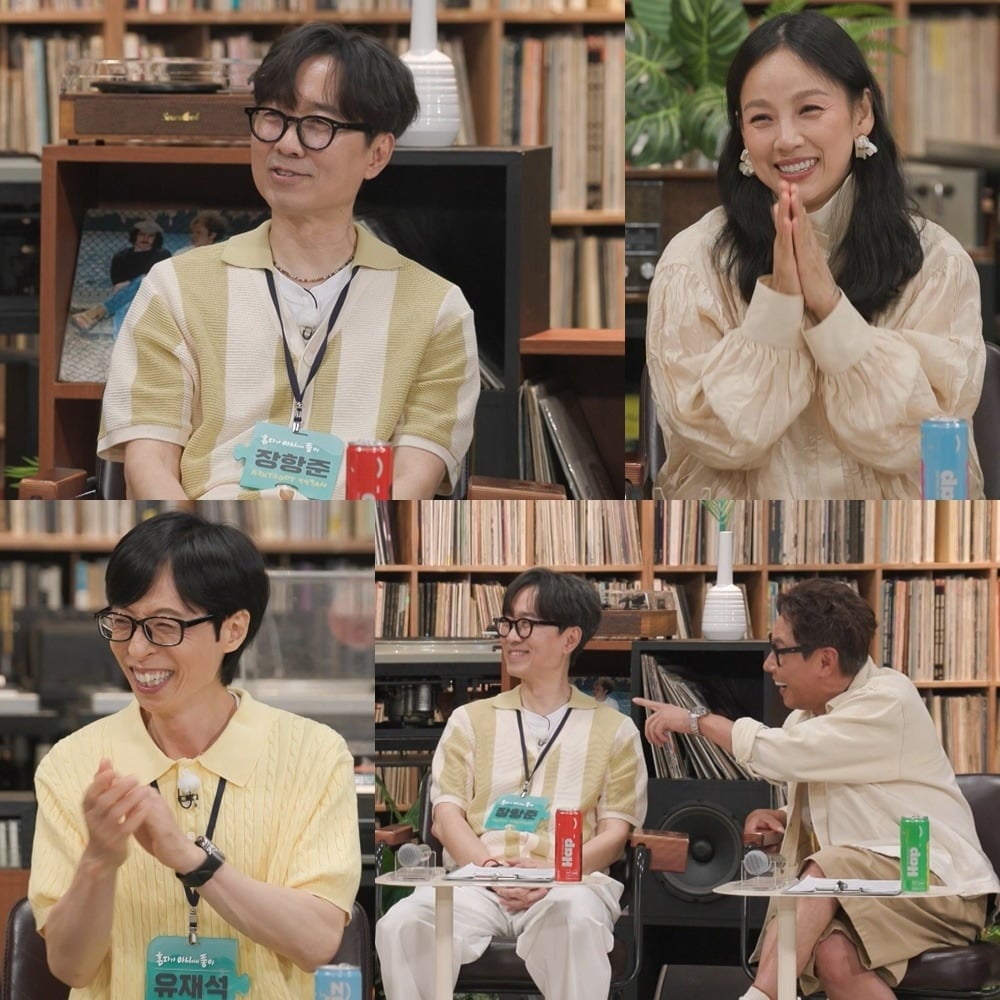 장항준이 녹화 중 쪽지를 보낸 사연을 밝힌다./사진제공=KBS