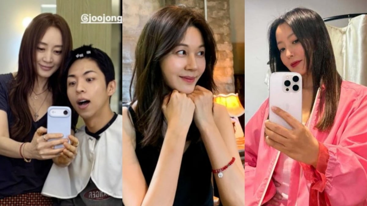 변함없는 미모를 자랑하는 김혜수, 김하늘, 김희선 / 사진=SNS