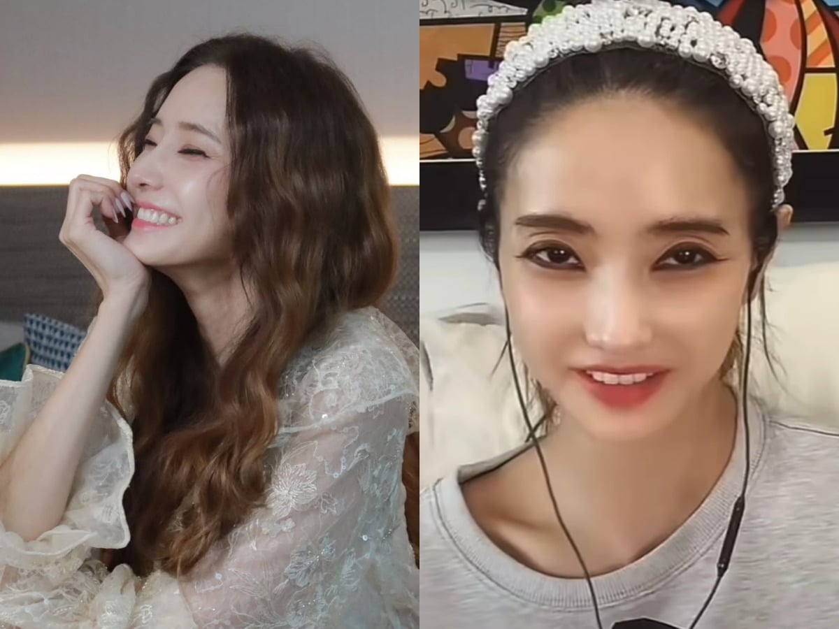 한채영의 얼굴이 달라졌다는 사진이 한때 화제가 됐다. / 사진=한채영 SNS 캡처