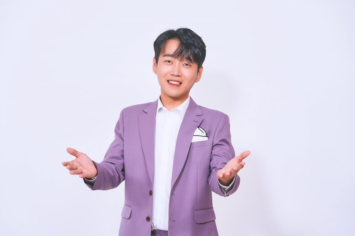 트로트 가수 황영웅/사진제공=MBN '불타는 트롯맨'