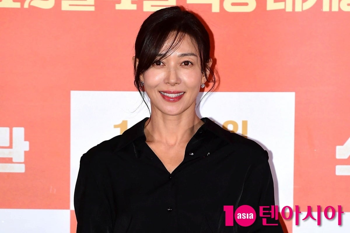 배우 장영남이 앤드마크와 전속계약을 체결했다. / 사진=텐아시아DB