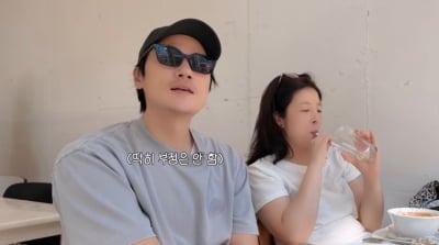 김강우, 아들 사춘기에 걱정 터졌다…"쉬운 일 아냐" 현실 고민 ('김강우')