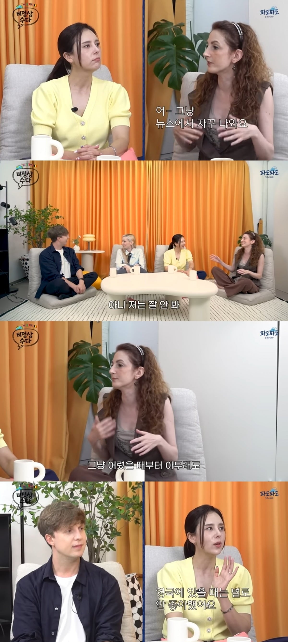 
사진 = '파도파도 스튜디오' 유튜브 채널 캡처