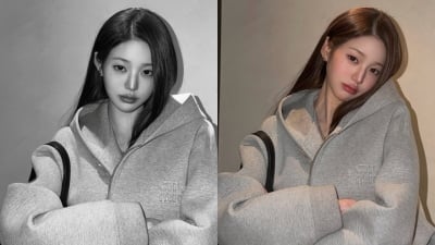 장원영, 팔짱 논란에 팔짱으로 맞대응…두 번째 논란에도 흔들림 없다
