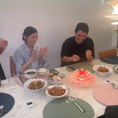 '김부장' 속 주회장, 현실은 반전 로맨티스트…♥차예련 "태어나서 처음이야"
