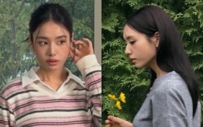 '10kg 감량' 안은진, 턱선에 베이겠어…'볼살 제로' 뼈말라 비주얼