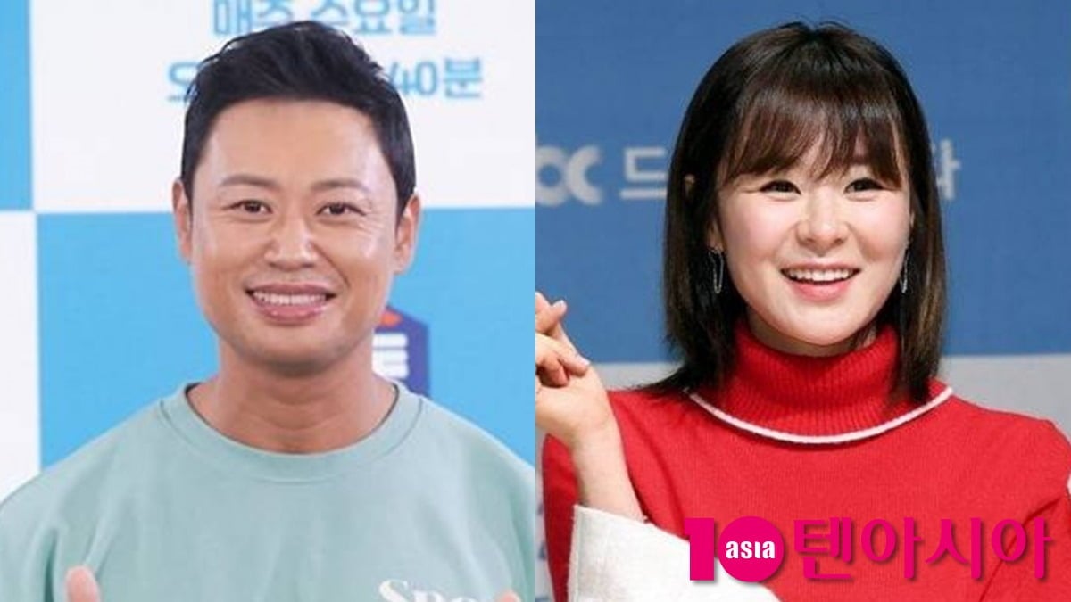 양치승과 최강희가 포즈를 취하고 있다. / 사진=텐아시아 DB