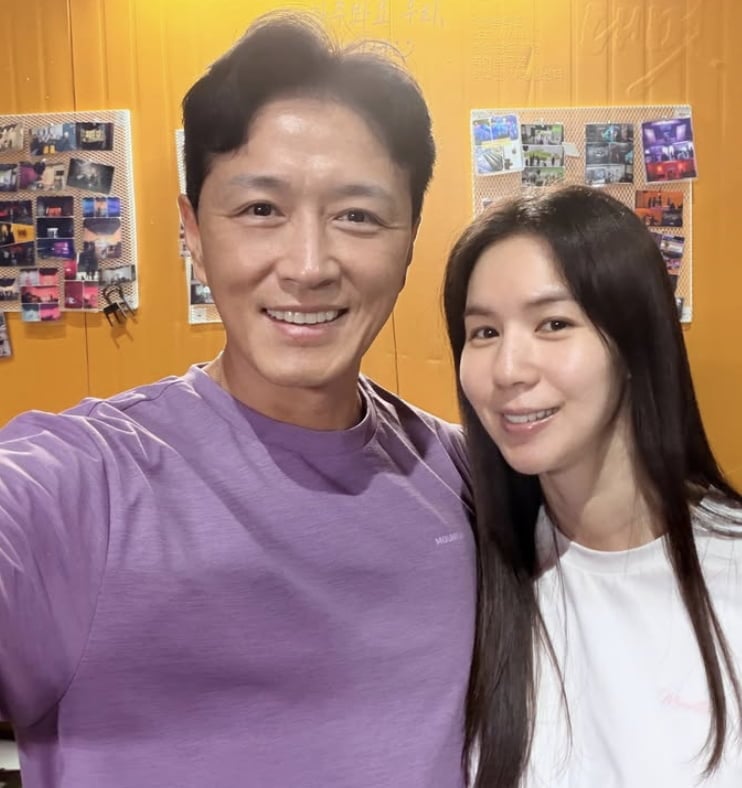 진태현, 박시은 / 사진 = 진태현 SNS