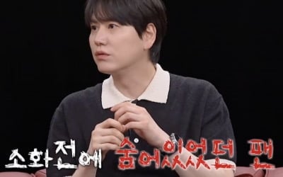"소화전 안에 사람이"…규현, '슈주' 시절 숙소 잠복한 사생팬에 '아찔'