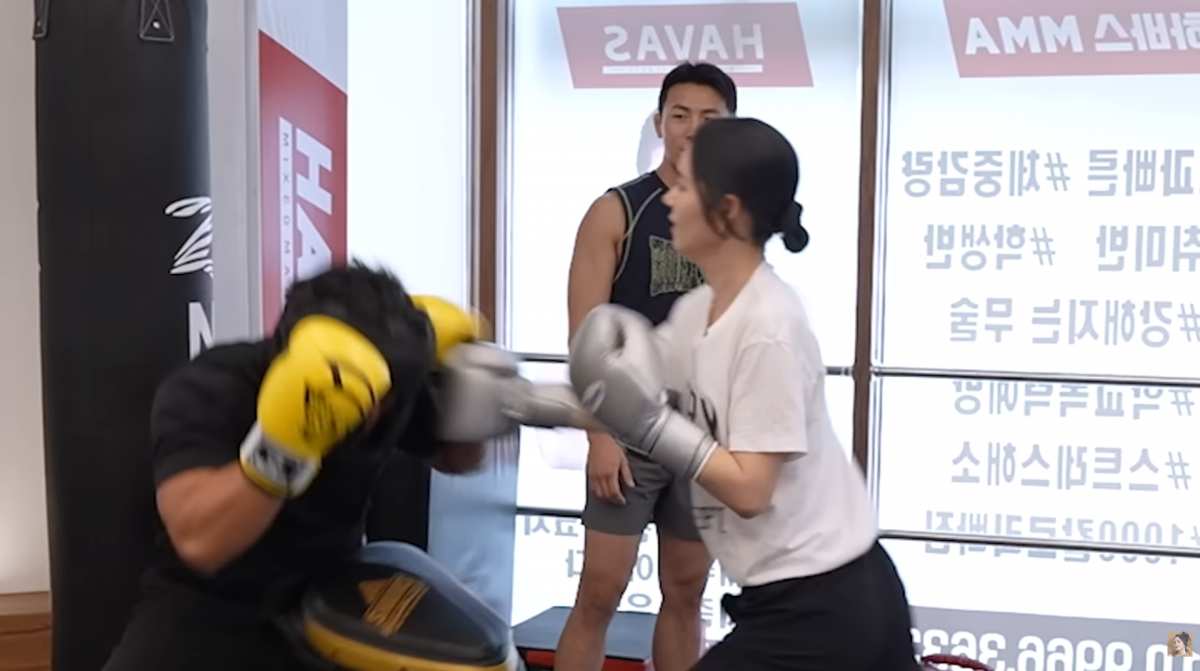 사진=한가인 유튜브