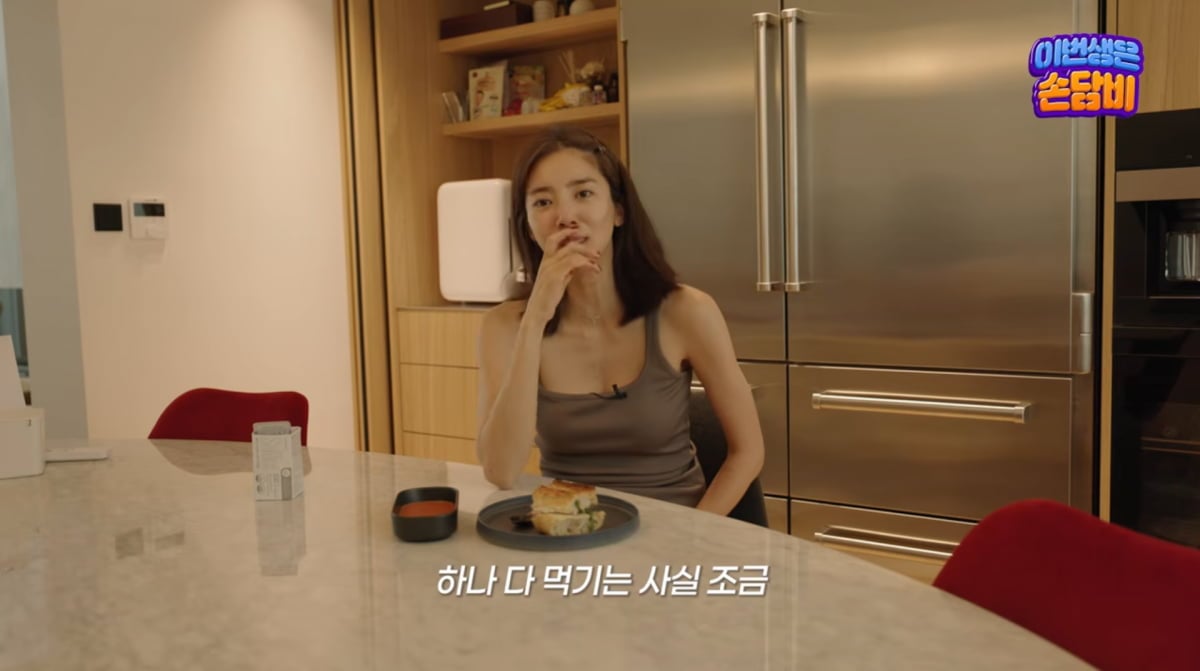 사진=손담비 유튜브