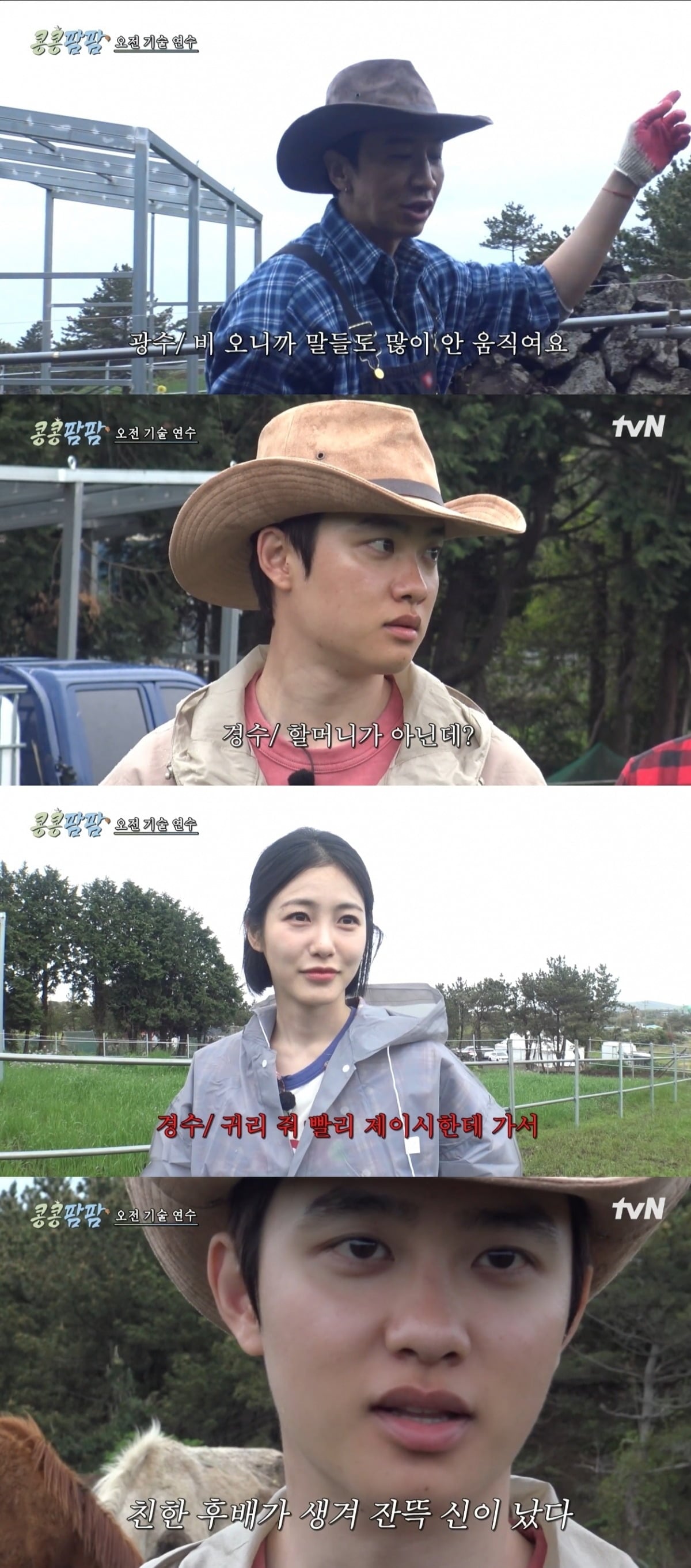 사진 = tvN '콩콩팜팜-콩 심은 데 콩 나는 가고팜 하고팜 동물농장' 캡처