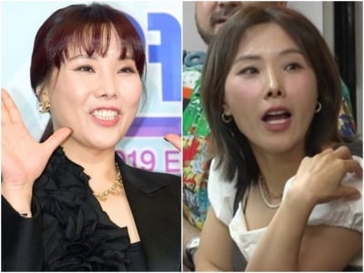 '11kg 감량' 신봉선, 예뻐진 비결은 ♥연애였나…"3년 안에 결혼할 것" 인터뷰 소환 ('최우수산')