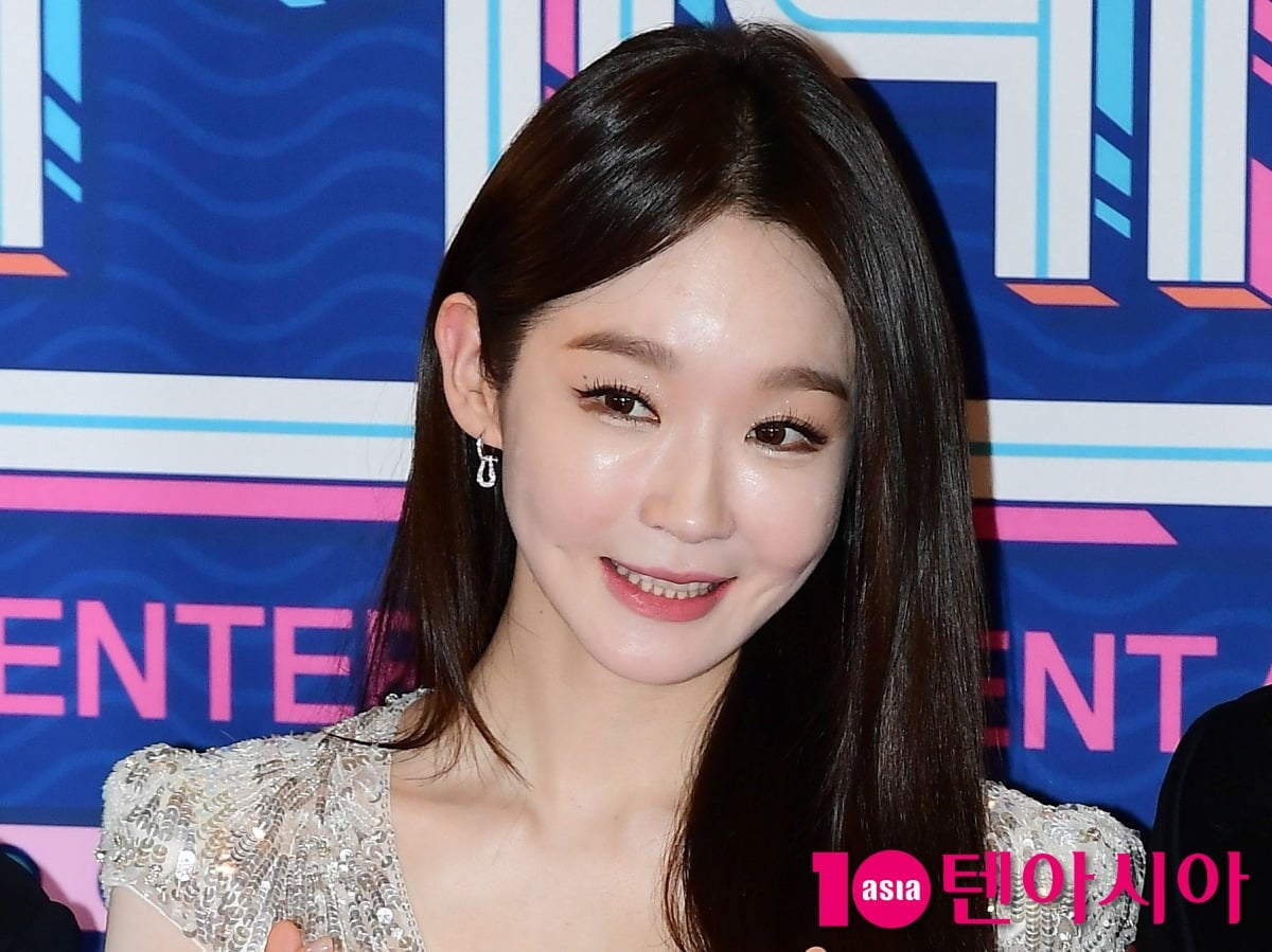 강민경이 공식 행사에 참석했다./사진=텐아시아DB