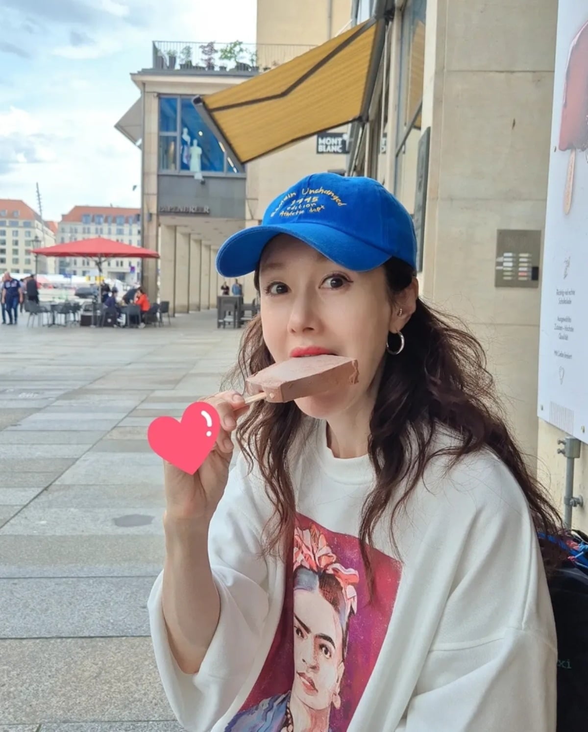 사진 = 김지수 인스타그램