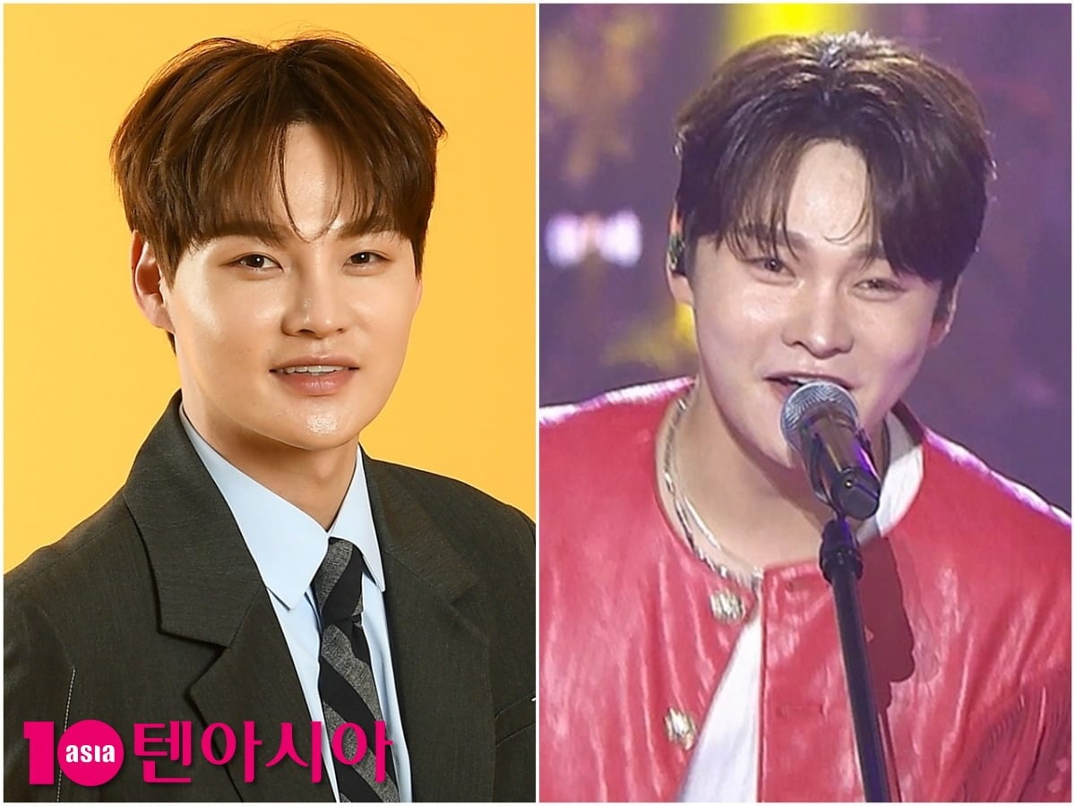 박서진이 5개월 만에 11kg이 찐 근황을 고백한다./사진=텐아시아DB, KBS 제공