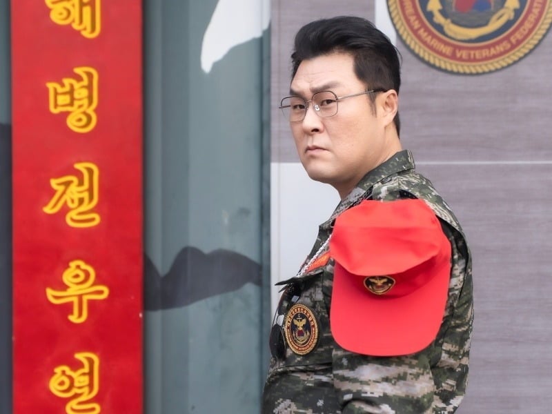 배우 윤경호가 유쾌한 액션 연기로 존재감을 발휘하고 있다./사진제공=SBS