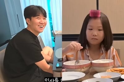 장윤정♥도경완 7세 딸, 벌써 화장 시작…"엄마 따라하고 싶어" ('도장TV')