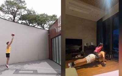 또 연예인 집자랑…박탈감 드는 호화 대저택 공개