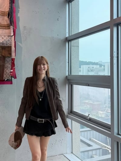 '36세' 이엘리야, '뼈말라' 몸매 되더니 밝은 근황 전했다…분위기 달라진 미모