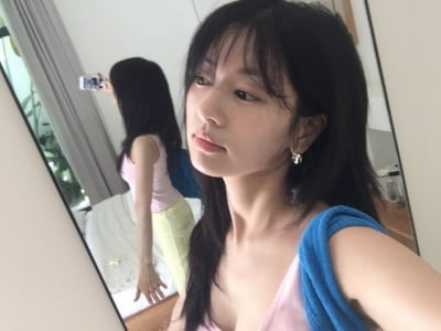 '뼈말라' 된 정소민, '37세' 나이 안 믿기는 동안미모…꾸밈없는 일상도 영화 같아