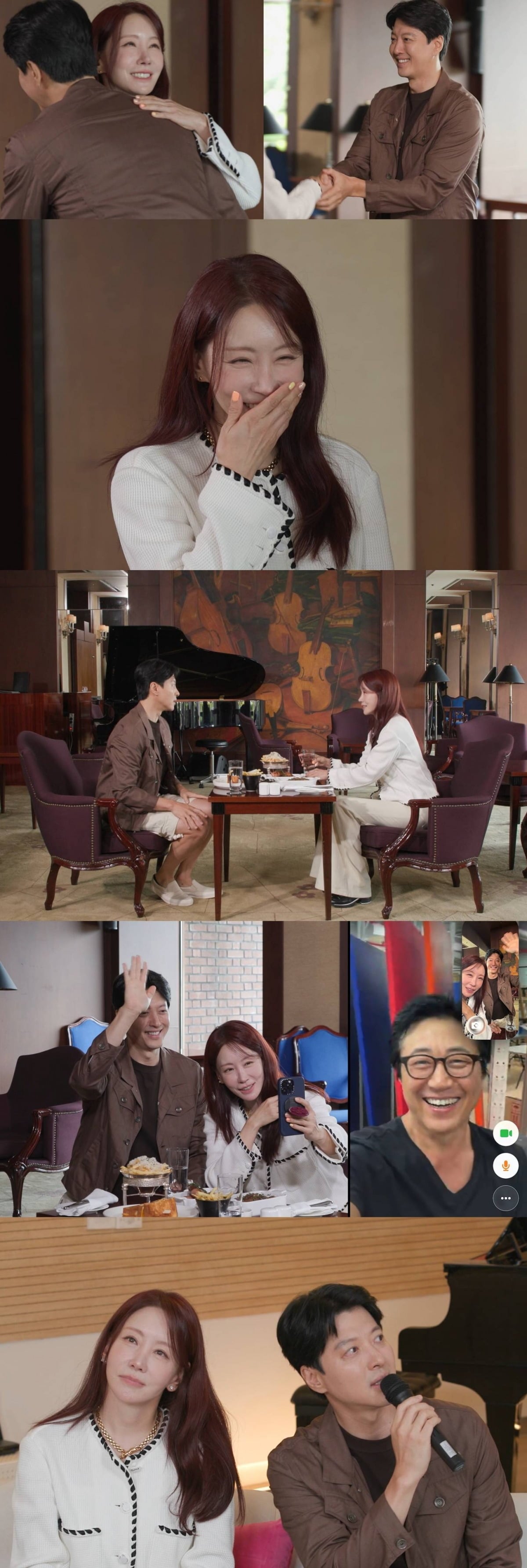 김정은이 이동건에게 섭섭했던 속마음을 털어놓는다./사진제공=SBS