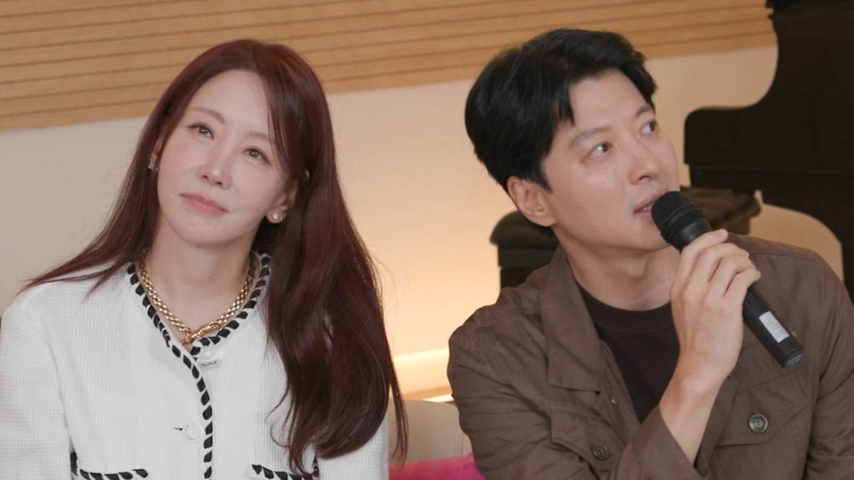 김정은이 이동건에게 섭섭했던 속마음을 털어놓는다./사진제공=SBS
