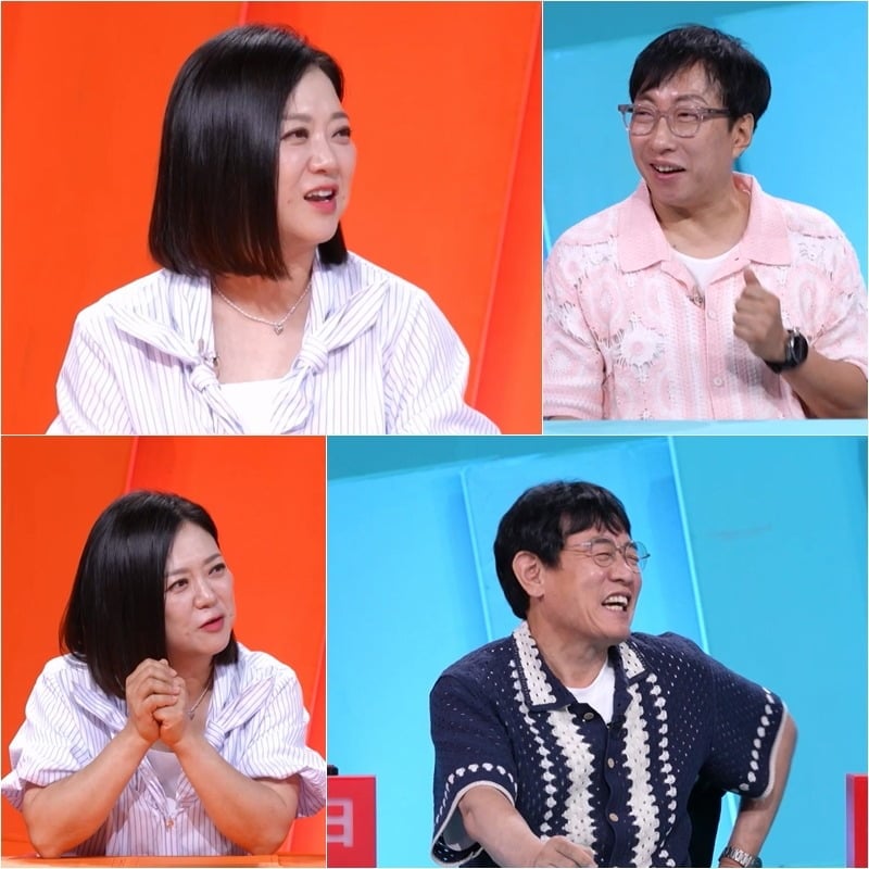 이경규가 김숙에 뒤끝을 표출했다./사진제공=KBS