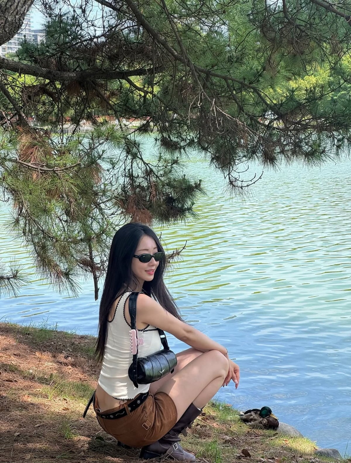 사진 = 경리 인스타그램