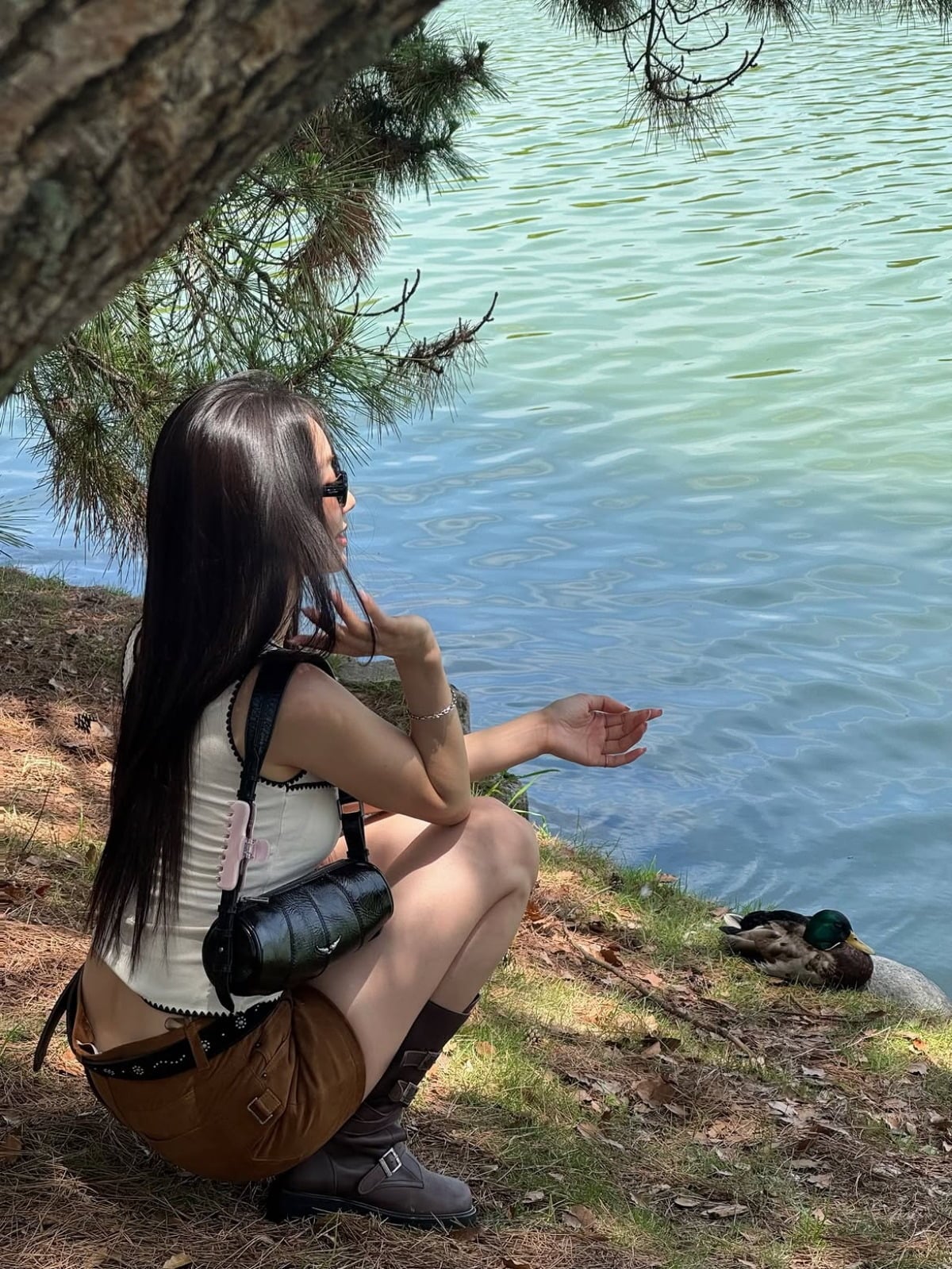 사진 = 경리 인스타그램