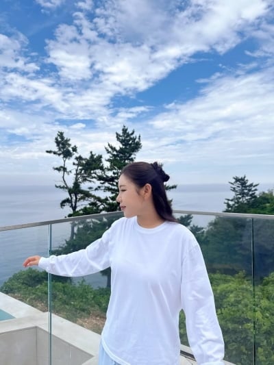 '153cm·44kg' 송가인, 울릉도 까지 사로잡은 '트롯퀸'의 위엄