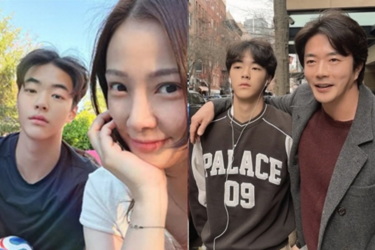 사진=권룩희 손태영 SNS